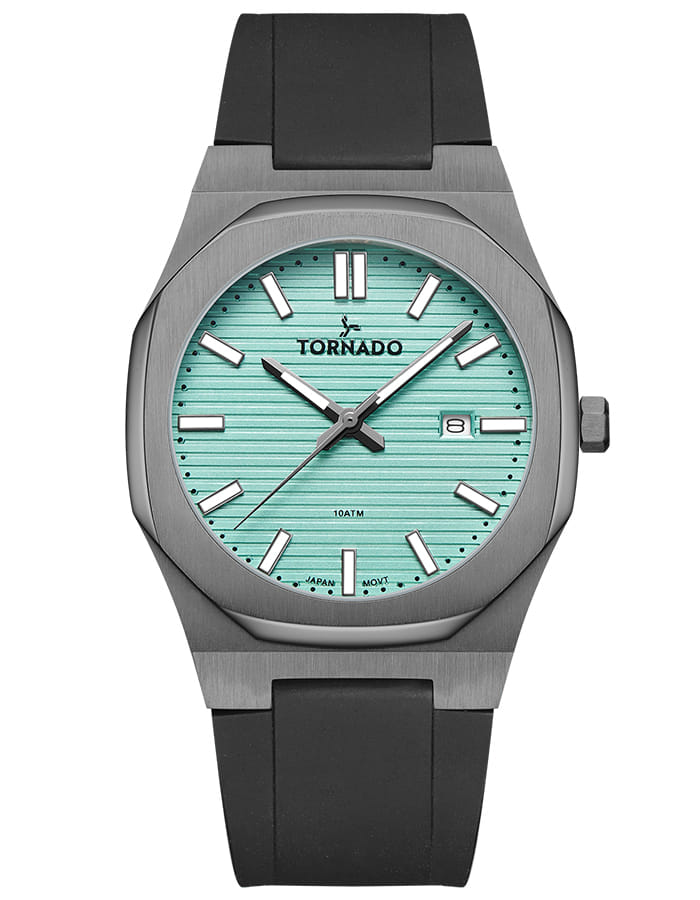 Tornado SPECTRA Men's Analog Blue Dial Watch - T22002-XSBL