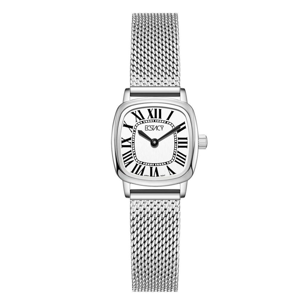 ECSTACY Women VJ20 Fn White Dial E25502-SMSW