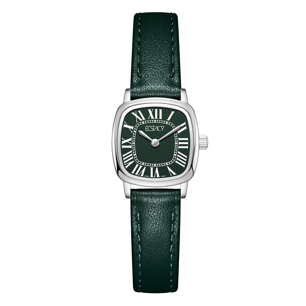ECSTACY Women VJ20 Fn Gold Dial E25502-SLGG