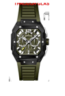 TORNADO Men Multi Function Fn Green Dial T26101-BFHH
