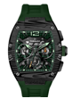 TORNADO Men Chronograph Fn Black Dial T23105L-BFGB