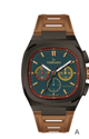 TORNADO Men Chronograph Fn Blue Dial T26102-DRDN
