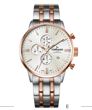 TORNADO Men Chronograph Fn Ivory Dial T6102-KBKI