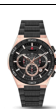 KENNETH SCOTT Men Chronograph  Fn Black  Dial K26101-KBBB