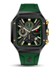 KENNETH SCOTT Men Chronograph  Fn Black  Dial K26104-BSHB