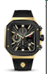 KENNETH SCOTT Men Chronograph  Fn Black  Dial K26104-TSBB