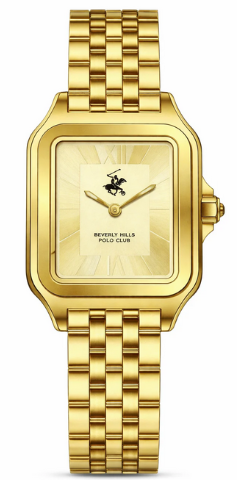 BHPC Women 2H Fn Champagne Dial BP3850C.110