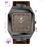 BHPC Men 2H Fn Grey Dial BP3865X.062
