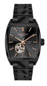 QUANTUM Men Automatic Fn Black Dial QMG1226.650