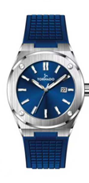 TORNADO Aurora Twilight Men's analog Blue Dial T23003-SSNN