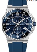 QUANTUM Men Chronograph Fn Blue Dial PWG1147.390