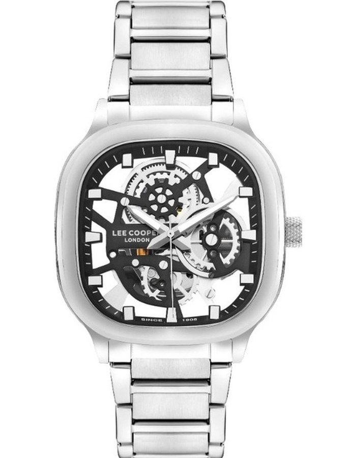 Lee Cooper Men's Analogue Black Dial Watch - LC07974.350