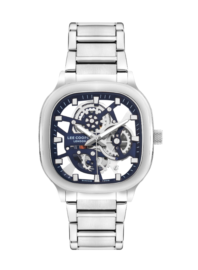 Lee Cooper Men's Analog Dark Blue Dial Watch - LC07974.390
