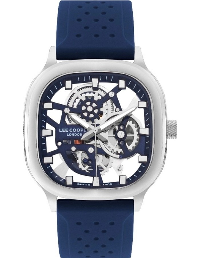 Lee Cooper Men's Analog Dark Blue Dial Watch - LC07973.399