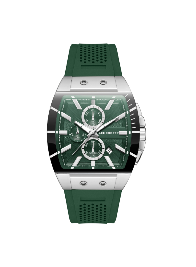 LEE COOPER Men's Multi Function Dark Green Dial Watch - LC08081.377