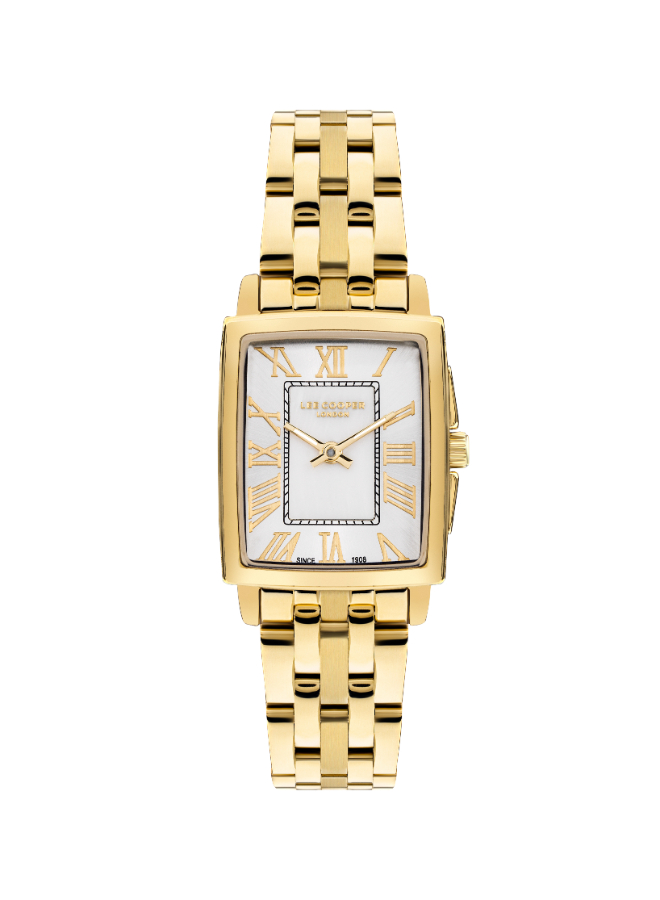 Lee Cooper Women's Analog Silver Dial Watch - LC07940.130