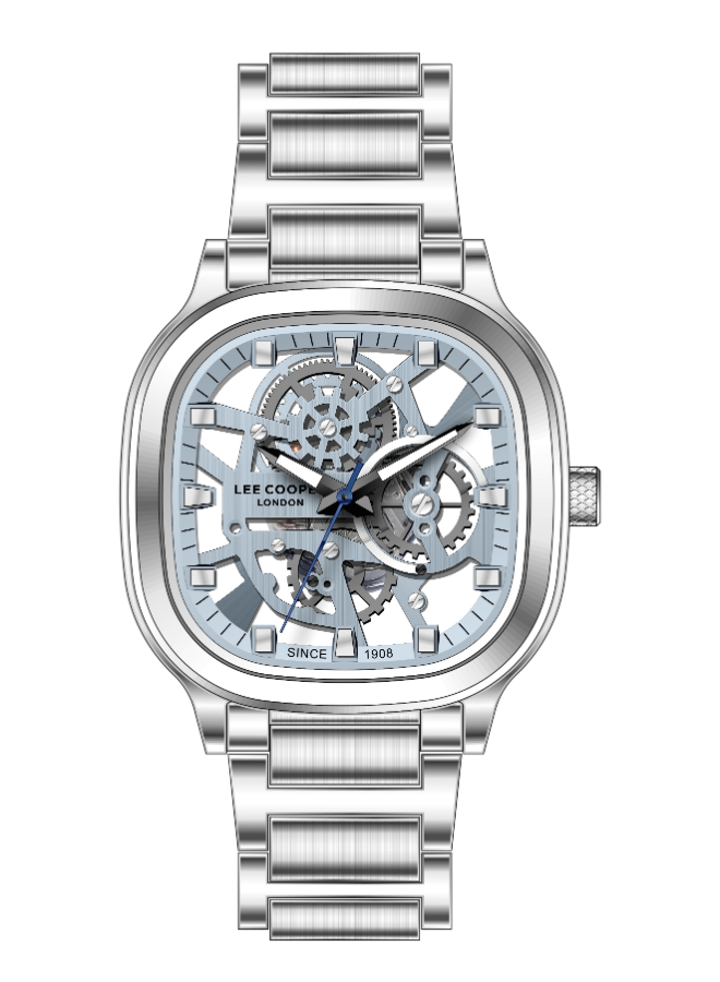 Lee Cooper Men's Analog Blue Dial Watch - LC07974.300