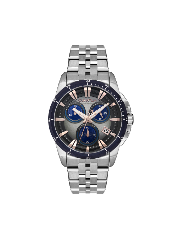 Quantum Men's Chronograph Grey Dial Watch - PWG1124.360