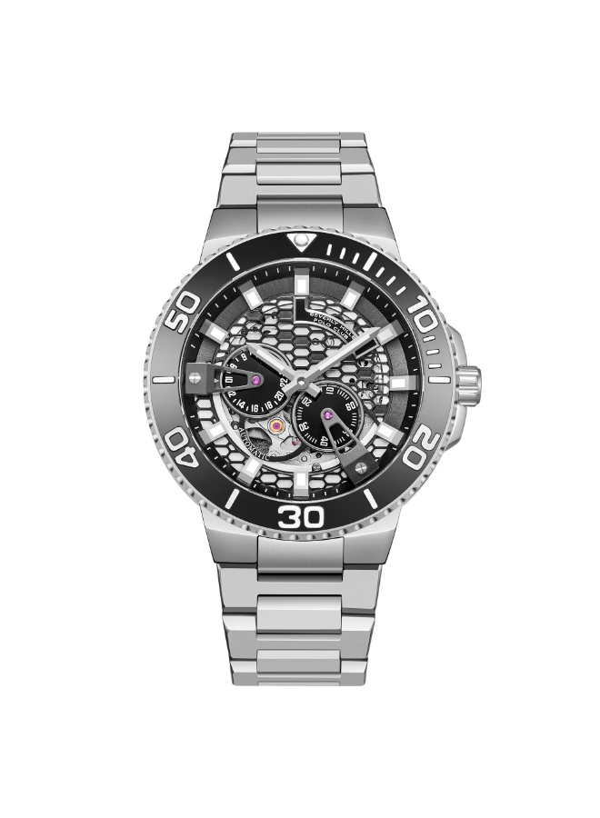 BEVERLY HILLS POLO CLUB Men's Automatic Multifunction Black Dial Watch - BP3702X.350