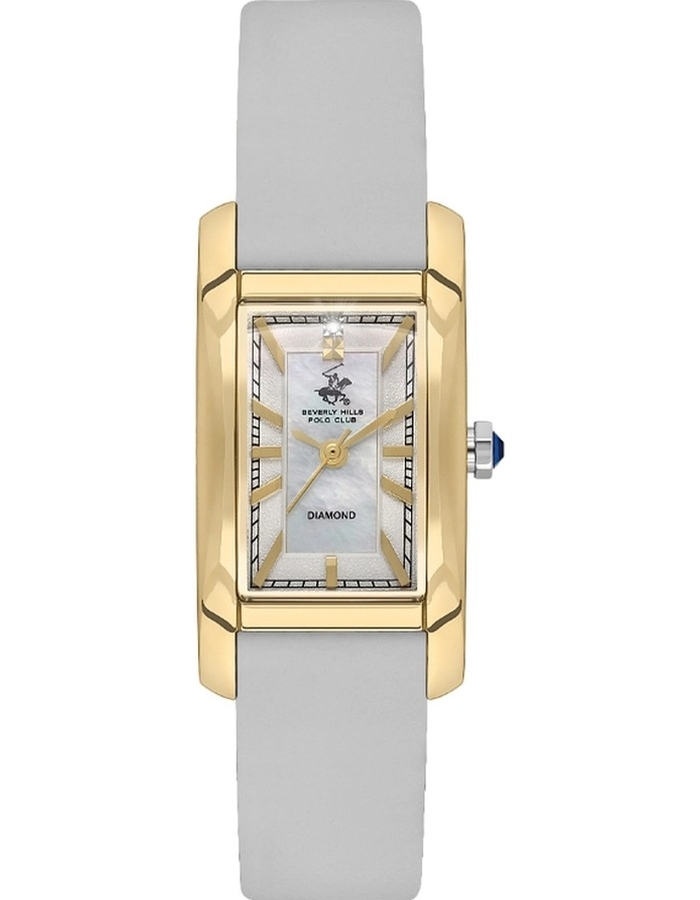 Beverly Hills Polo Club Women's Analog White Dial Watch - BP3613C.127