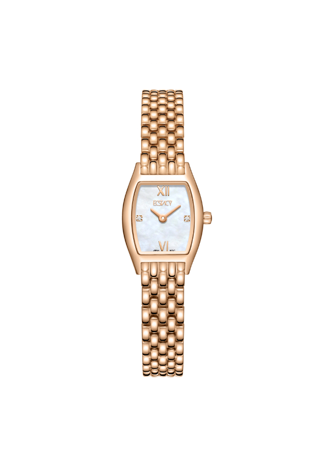 Ecstacy Women's Analog MOP Dial Watch - E25501-RBKM
