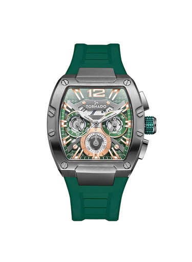 [T23105-XSHH] Tornado XENITH Men's Multi Function Rose Gold Dial Watch - T23105-XSHH