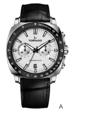 [T25104S-SLBW-B] TORNADO Men Chronograph Fn White Dial T25104S-SLBW-B