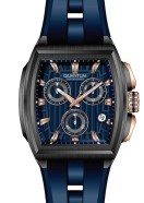 [HNG1279.699] QUANTUM Men Chronograph Fn Blue Dial HNG1279.699