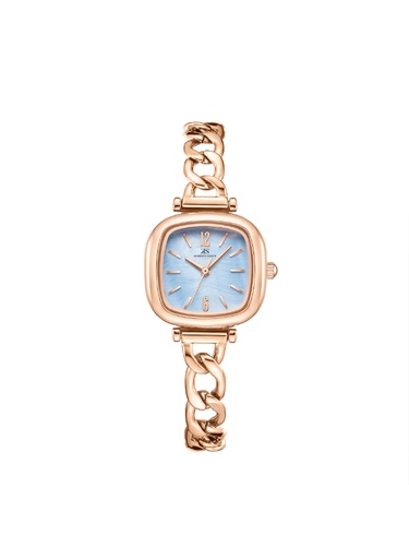 [K23513-RBKL] Kenneth Scott Women's Analog Blue Dial Watch - K23513-RBKL