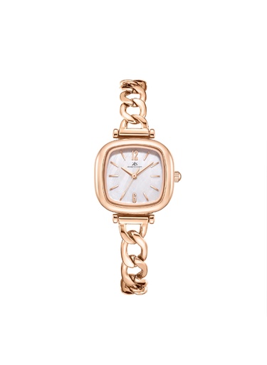 [K23513-RBKW] Kenneth Scott Women's Analog White Dial Watch - K23513-RBKW