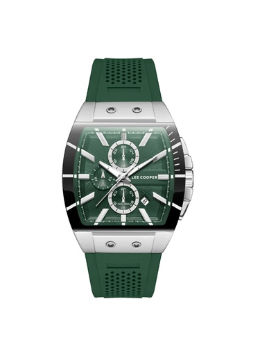 [LC08081.377] LEE COOPER Men's Multi Function Dark Green Dial Watch - LC08081.377