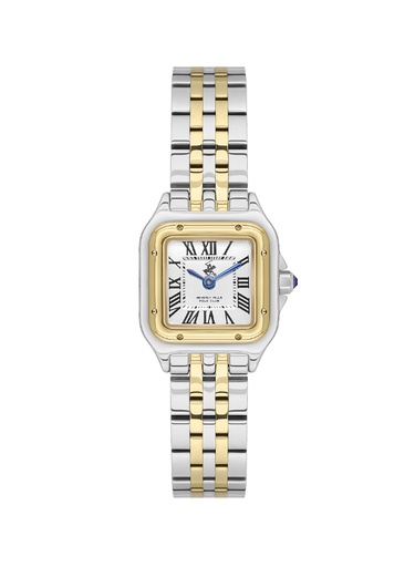[BP3600C.230] Beverly Hills Polo Club Women's Analog White Dial Watch - BP3600C.230