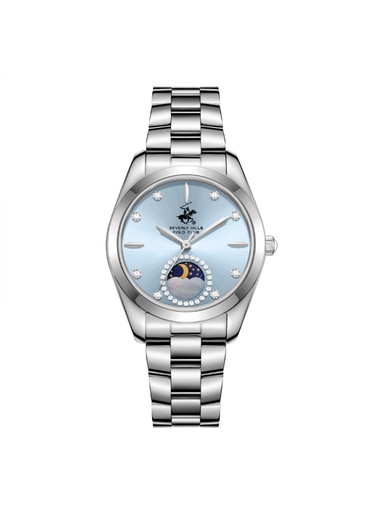 [BP3833X.300] Beverly Hills Polo Club Women's Analog Blue Dial Watch - BP3833X.300