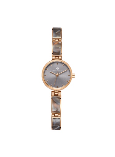 [K24502-RCXX] Kenneth Scott Women's Analog Grey Dial Watch - K24502-RCXX