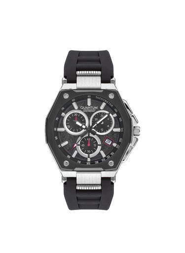 [PWG1005.351] Quantum Men's Chronograph Black Dial Watch - PWG15.351