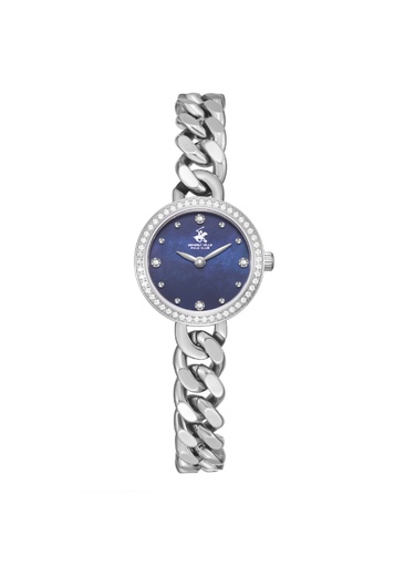 [BP3738X.350] BEVERLY HILLS POLO CLUB Women's Analog Black Dial Watch - BP3738X.350